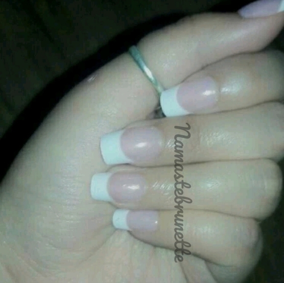 2/$16 French Manicure Press On Nails - Picture 7 of 16